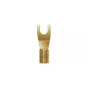 WireWorld Uni-Term - wtyk widełkowy Gold 1/4"