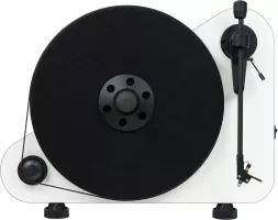 Pro-Ject VT-E BT OM5e (biały) - Raty 10x0% lub specjalna oferta! - Dostawa 0zł
