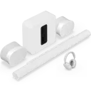 Sonos Arc Ultra + 2x Era 300 + Sub 4 / Sub (Gen 4) + Ace (Biały) - Raty 10x0% - Dostawa 0zł!