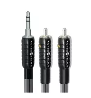 Wireworld Nano Silver Eclipse mini-Jack - 2 RCA (SEN) - Raty 20x0% lub specjalna oferta! - Dostawa 0 zł!