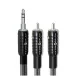 Wireworld Nano Silver Eclipse mini-Jack - 2 RCA (SEN) - Raty 20x0% lub specjalna oferta! - Dostawa 0 zł!