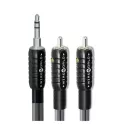 Wireworld Nano Silver Eclipse mini-Jack - 2 RCA (SEN) - Raty 20x0% lub specjalna oferta! - Dostawa 0 zł!