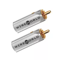 WireWorld Gold Tube - wtyk RCA