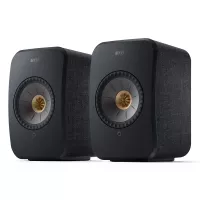 KEF LSX II (Czarny / Carbon Black) - OUTLET - Raty 10x0% - Dostawa 0zł!