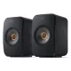 KEF LSX II (Czarny / Carbon Black) - OUTLET - Raty 10x0% - Dostawa 0zł!