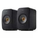 KEF LSX II (Czarny / Carbon Black) - OUTLET - Raty 10x0% - Dostawa 0zł!