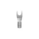WireWorld Uni-Term - wtyk widełkowy Silver 1/4"