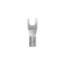 WireWorld Uni-Term - wtyk widełkowy Silver 1/4"
