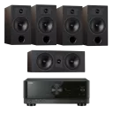 Yamaha RX-V4A + Indiana Line Tesi 3 + Tesi 3 + Tesi 7 - Raty 10x0% lub specjalna oferta! - Dostawa 0zł!