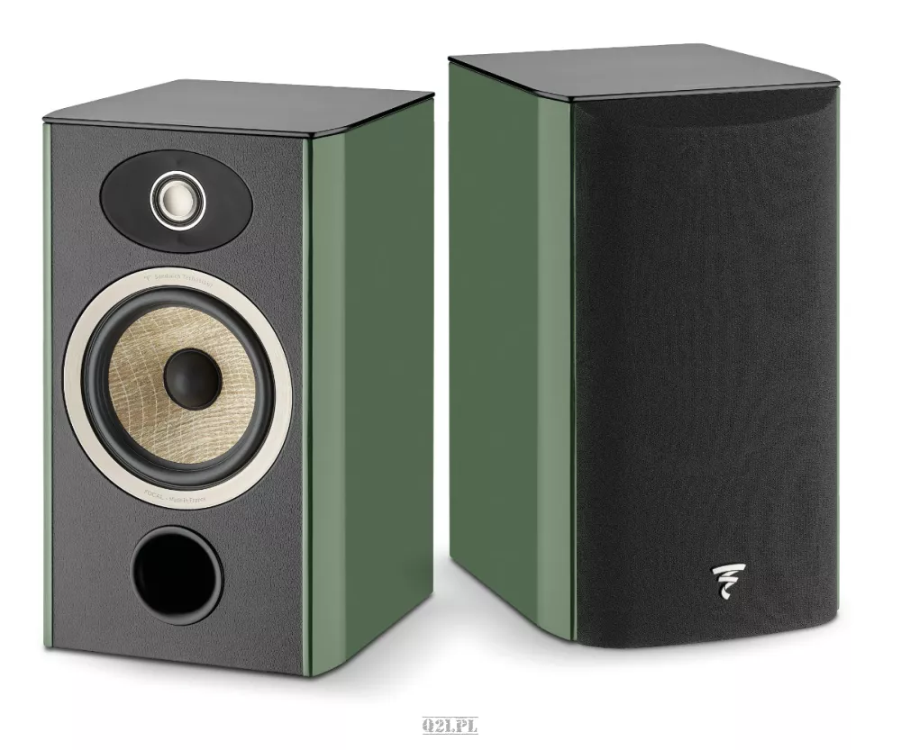 Focal Aria Evo X N°1 (No1) Zielony połysk / Moss Green HG