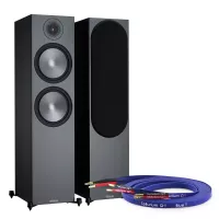 Monitor Audio Bronze 500 (czarny) - Przewód głośnikowy Tellurium Q Gratis! - Raty 50x0% lub specjalna oferta! - Dostawa 0zł!