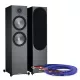 Monitor Audio Bronze 500 (czarny) - Przewód głośnikowy Tellurium Q Gratis! - Raty 30x0% lub specjalna oferta! - Dostawa 0 zł!