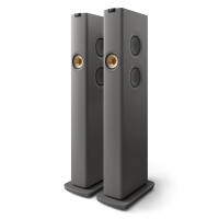 KEF LS60 Wireless (Szary / Titanium Grey) - Raty 50x0% lub specjalna oferta! - Dostawa 0zł!