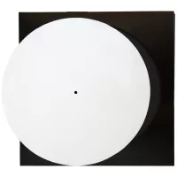 Simply Analog Leather Mat (Premium Quality) (biały) - Dostawa 0 zł!