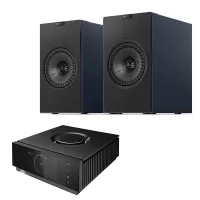 Naim Uniti Atom HDMI + KEF Coda W (Niebieski / Midnight Blue) - Raty 10x0% lub specjalna oferta! - Dostawa 0zł!