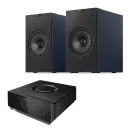 Naim Uniti Atom HDMI + KEF Coda W (Niebieski / Midnight Blue) - Raty 10x0% lub specjalna oferta! - Dostawa 0zł!