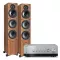 Yamaha R-N800A + Indiana Line Tesi 661 - Raty 10x0%! - Dostawa 0zł! - 4
