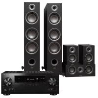 Pioneer VSX-935 + Taga Harmony TAV-807F + TAV-807S + TAV-807C [TAV-807 F/C/S] - Raty 10x0% - Dostawa 0zł!