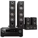 Pioneer VSX-935 + Taga Harmony TAV-807F + TAV-807S + TAV-807C [TAV-807 F/C/S] - Raty 10x0% - Dostawa 0zł!