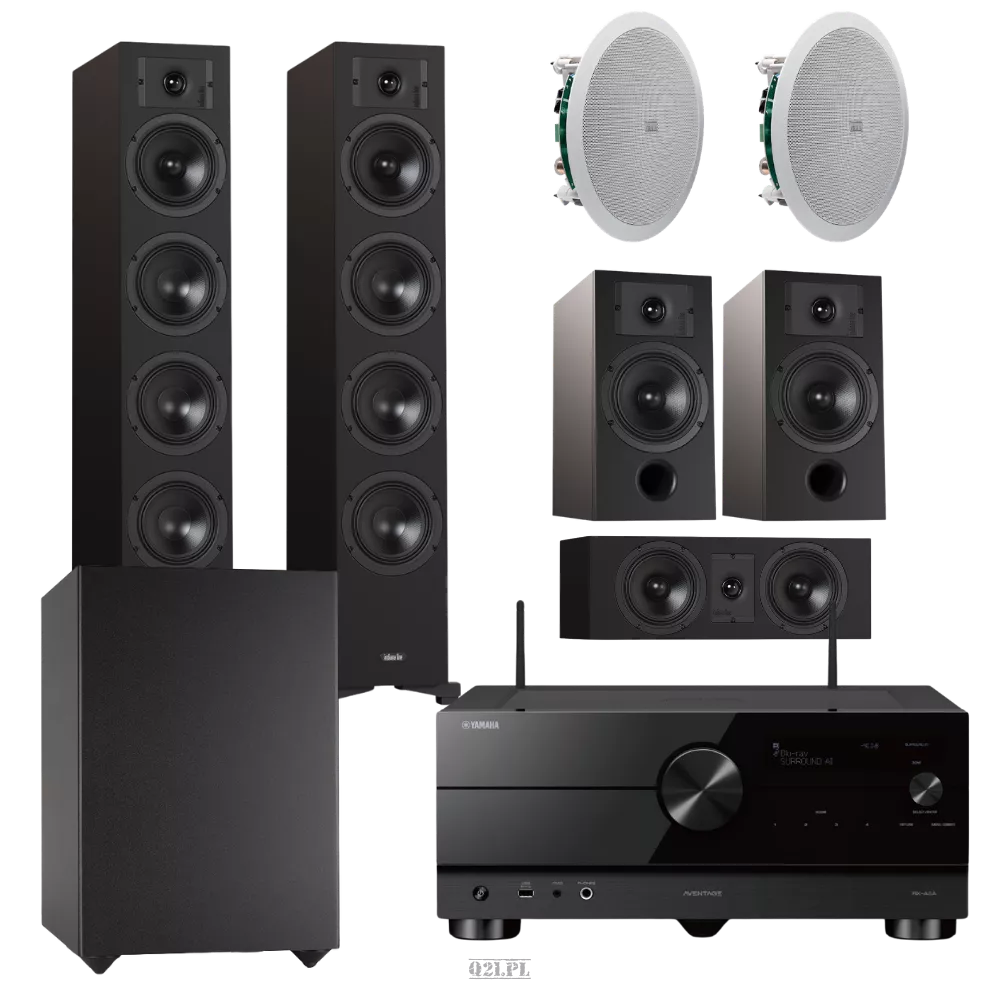 Yamaha RX-A6A + Indiana Line Diva 6 + Diva 3 + Diva 7 + RD 280 + Basso 880