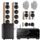 Yamaha RX-A6A + Indiana Line Diva 6 + Diva 3 + Diva 7 + RD 280 + Basso 880 - Raty 10x0% lub specjalna oferta! - Dostawa 0zł! - 2
