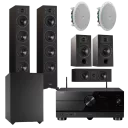 Yamaha RX-A6A + Indiana Line Diva 6 + Diva 3 + Diva 7 + RD 280 + Basso 880 - Raty 10x0% lub specjalna oferta! - Dostawa 0zł!