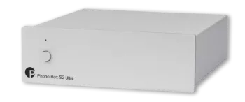 Pro-Ject Phono Box S2 Ultra (srebrny) - Raty 30x0% lub specjalna oferta! - Dostawa 0 zł!