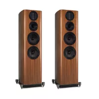 Wharfedale Aura 4 (Orzech połysk) - Raty 20x0% lub specjalna oferta! - Dostawa 0zł!