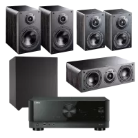 Yamaha RX-V4A + Indiana Line Nota 260 + Nota 740 + Nota 240 + Basso 840 - Raty 10x0% lub specjalna oferta! - Dostawa 0zł!