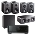 Yamaha RX-V4A + Indiana Line Nota 260 + Nota 740 + Nota 240 + Basso 840 - Raty 10x0% lub specjalna oferta! - Dostawa 0zł!