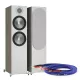 Monitor Audio Bronze 500 (miejski szary) - Przewód głośnikowy Tellurium Q Gratis! - Raty 30x0% lub specjalna oferta! - Dostawa 0 zł!