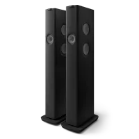 KEF LS60 Wireless (Czarny / Carbon Black) - Raty 10x0% lub specjalna oferta! - Dostawa 0zł!