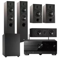 Yamaha RX-A6A + Indiana Line Diva 5 + Diva 3 + Diva 7 + Basso 880 - Raty 10x0% lub specjalna oferta! - Dostawa 0zł!