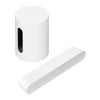 Sonos Zestaw Ray + Sub Mini (Biały) - Raty 10x0% - Dostawa 0zł!