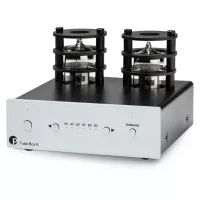 Pro-Ject Tube Box E (srebrny) - Raty 10x0% lub specjalna oferta! - Dostawa 0 zł!