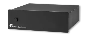 Pro-Ject Phono Box S2 Ultra (czarny) - Raty 10x0% lub specjalna oferta! - Dostawa 0 zł!