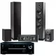 Onkyo TX-SR494DAB + Polk Audio T50 + T15 + T30 - Raty 10x0% - Dostawa 0zł!