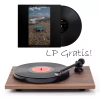Rega Planar 1 (Carbon) Orzech - Album LP gratis! - Raty 20x0% lub specjalna oferta! - Dostawa 0zł!