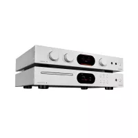 Audiolab 7000A + 7000CDT (Srebrny) - Raty 20x0% lub specjalna oferta - Dostawa 0zł!