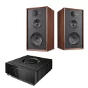 Naim Uniti Atom HDMI + Wharfedale Linton (orzech pearl) - Raty 10x0% lub specjalna oferta! - Dostawa 0zł!