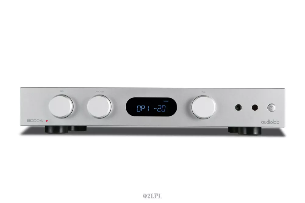 Audiolab 6000A (Srebrny) - Raty 30x0% lub specjalna oferta! - Dostawa 0zł!