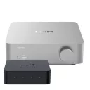 WiiM Vibelink Amp (Srebrny / Silver) + Pro Plus - Raty 10x0% lub specjalna oferta! - Dostawa 0zł!