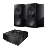 Naim Uniti Atom HDMI + KEF R3 Meta (Czarny połysk) - Raty 10x0% lub specjalna oferta! - Dostawa 0zł!