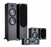 Monitor Audio Bronze 500 + 50 + C150 - Raty 50x0% lub specjalna oferta! - Dostawa 0 zł!
