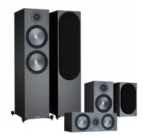 Monitor Audio Bronze 500 + 50 + C150 - Raty 30x0% lub specjalna oferta! - Dostawa 0 zł!