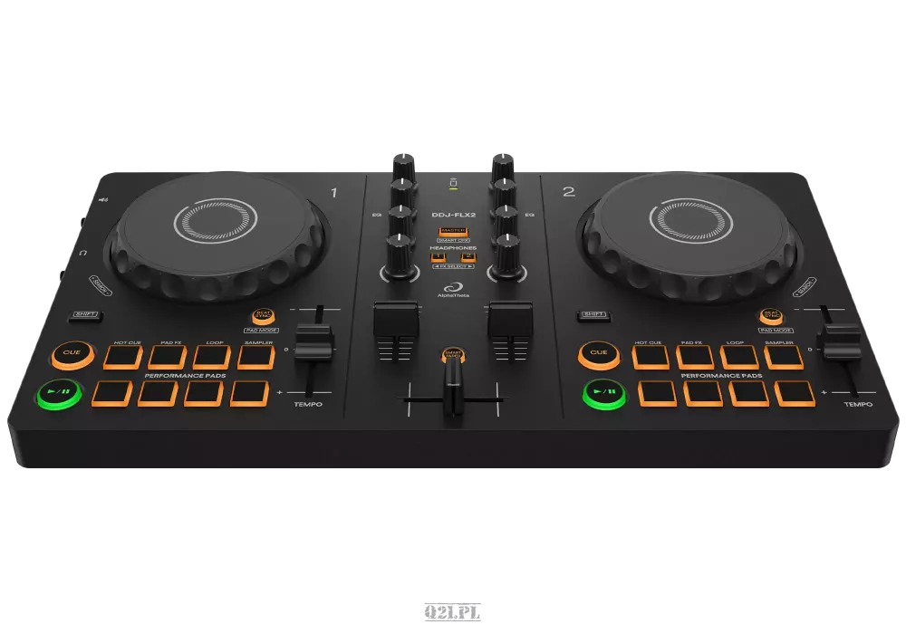DJ機材 AlphaTheta DDJ-FLX2 FREE YOUR INNER DJ: Przedstawiamy DDJ-FLX2 - AlphaTheta