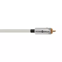 WireWorld Solstice 10 Subwoofer Cable (SSM) 4m - Dostawa 0 zł!