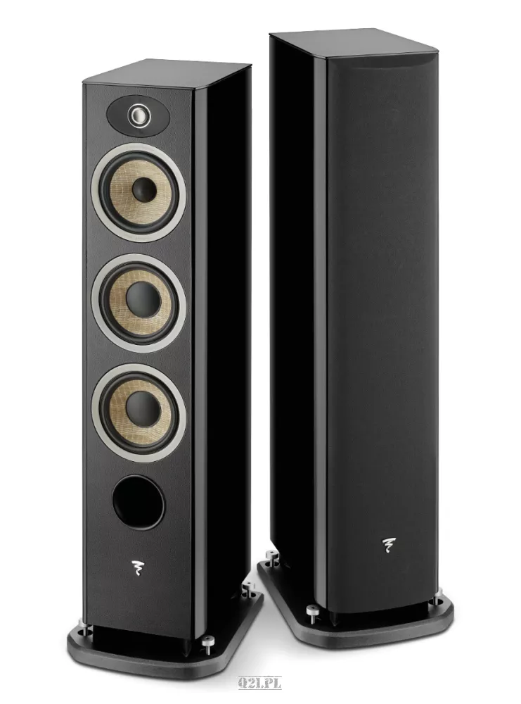 Focal Aria Evo X N°2 (No2) Czarny połysk / Black HG