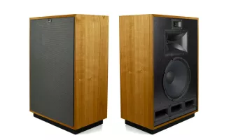 Klipsch Cornwall IV (wiśnia) - Raty 50x0% lub specjalna oferta! - Dostawa 0 zł!