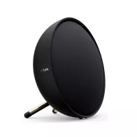 Defunc Home Large (Czarny) - OUTLET - Dostawa 0zł!